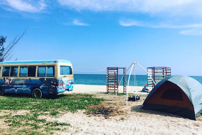 Ba khu cắm trại cho dịp 30/4 vi vu Bình Thuận ảnh 6