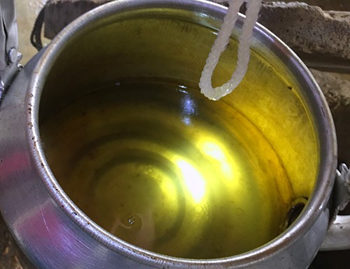 Nước giếng ở Hà Tĩnh bốc cháy như dầu hỏa ảnh 1