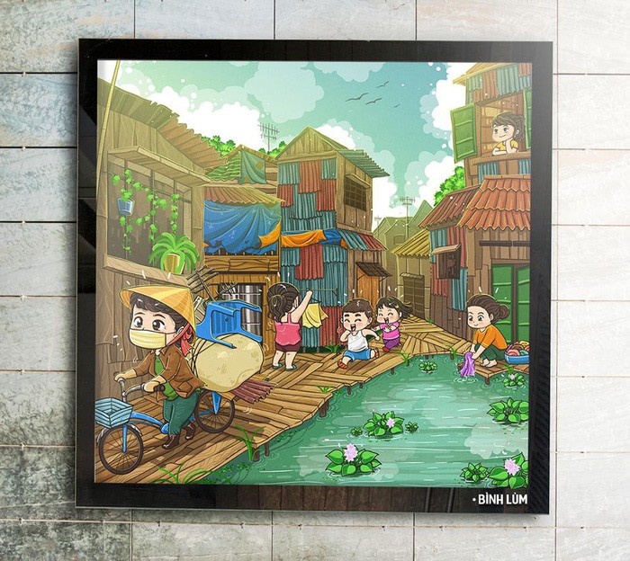 Vẽ cả Hà Nội qua lời kể của bạn bè ảnh 8