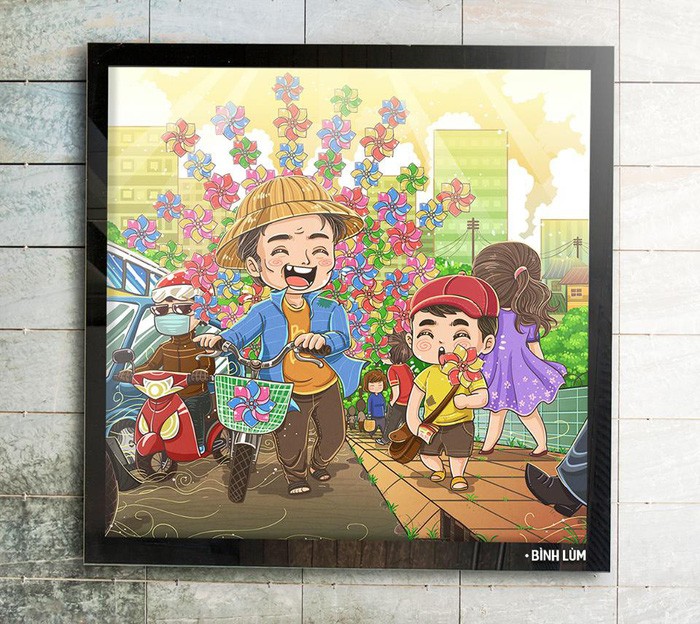 Vẽ cả Hà Nội qua lời kể của bạn bè ảnh 9