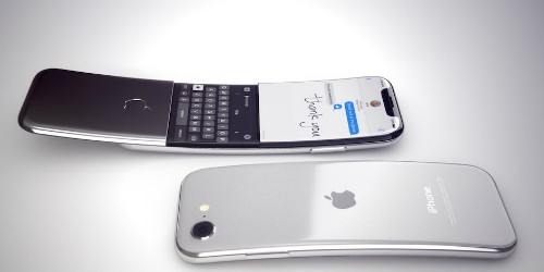 Tại sao iPhone sẽ có màn hình cong và cảm biến cử chỉ ảnh 1