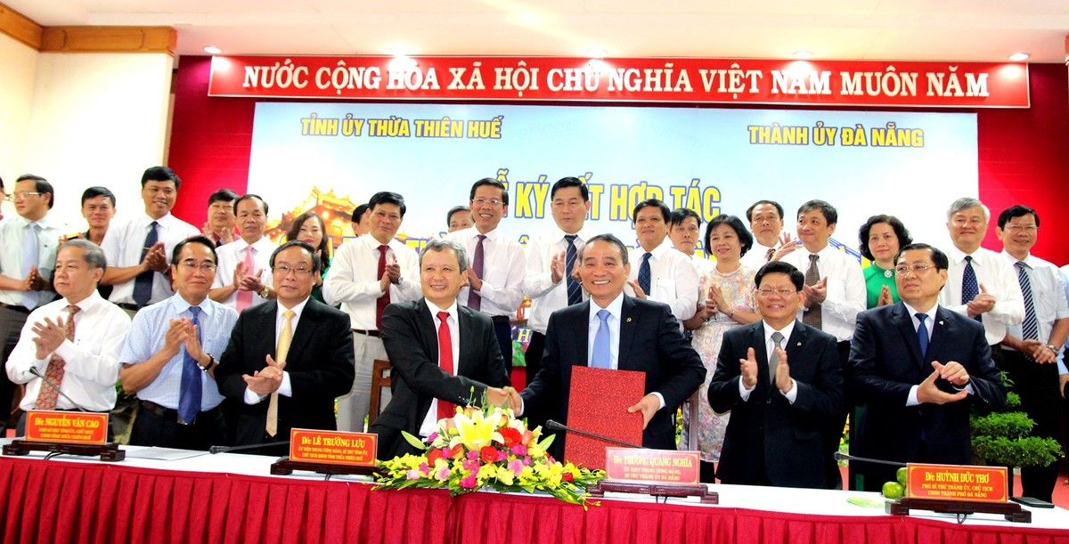 Đà Nẵng – Thừa Thiên Huế hướng đến xây dựng hình mẫu liên kết vùng ảnh 1