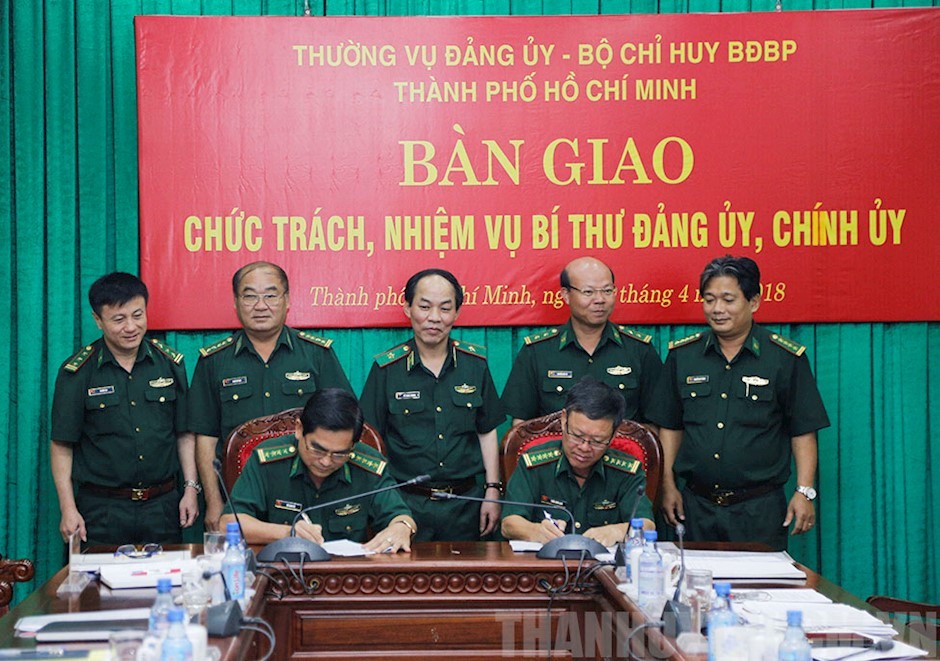 Bộ Quốc phòng bổ nhiệm nhân sự Bộ đội Biên phòng ảnh 1