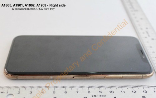 Lộ diện iPhone X màu vàng không được phát hành ảnh 1