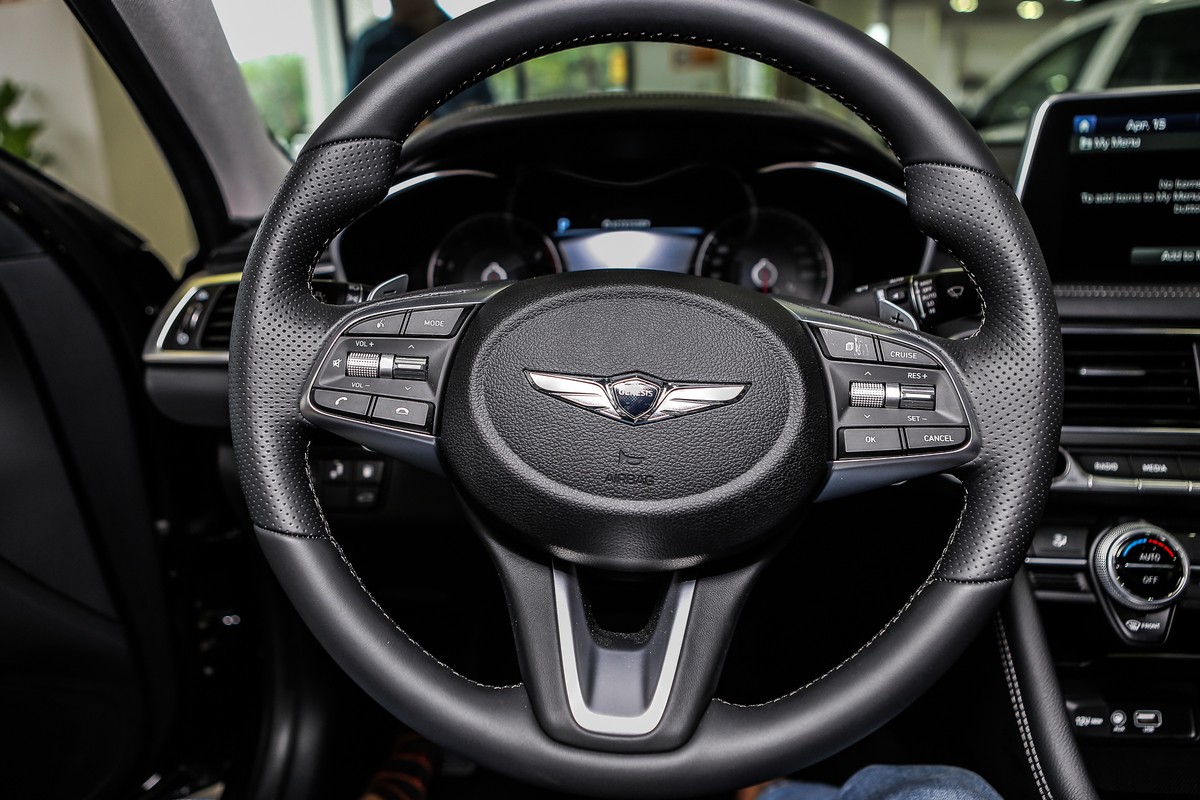 Genesis G70 giá 1,7 tỷ đồng - xe sang Hàn Quốc thách thức Mercedes C-Class ảnh 3