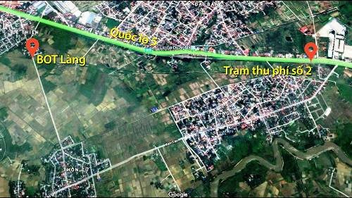 Người dân tự dựng barie thu phí ôtô trên đường liên xã ở Hải Phòng ảnh 2