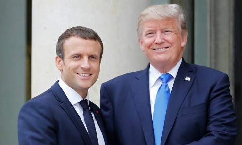 'Mối tình' Mỹ - Anh - Pháp đằng sau đòn không kích Syria ảnh 1