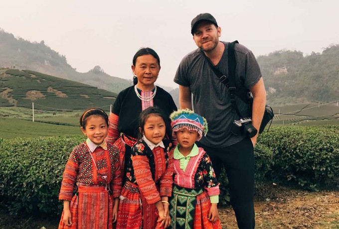 Nhiếp ảnh gia Mỹ: 'Cuộc đời tôi sang trang sau chuyến đi Việt Nam' ảnh 1