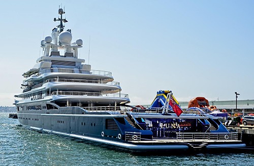 Tỷ phú Nga phải giao siêu du thuyền 500 triệu USD cho vợ cũ ảnh 2