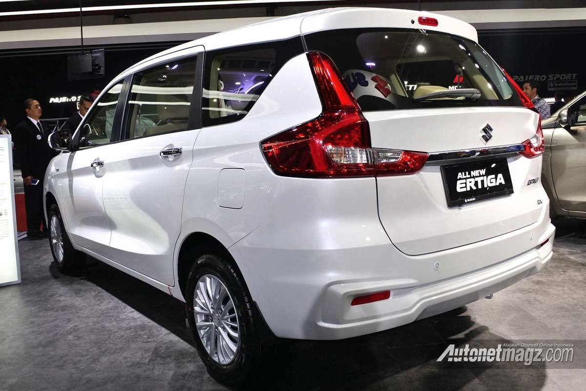 Suzuki Ertiga thế hệ mới thay đổi thiết kế ảnh 1