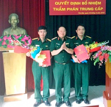 Công bố quyết định nhân sự của Chủ tịch nước và Chánh án TANDTC ảnh 2