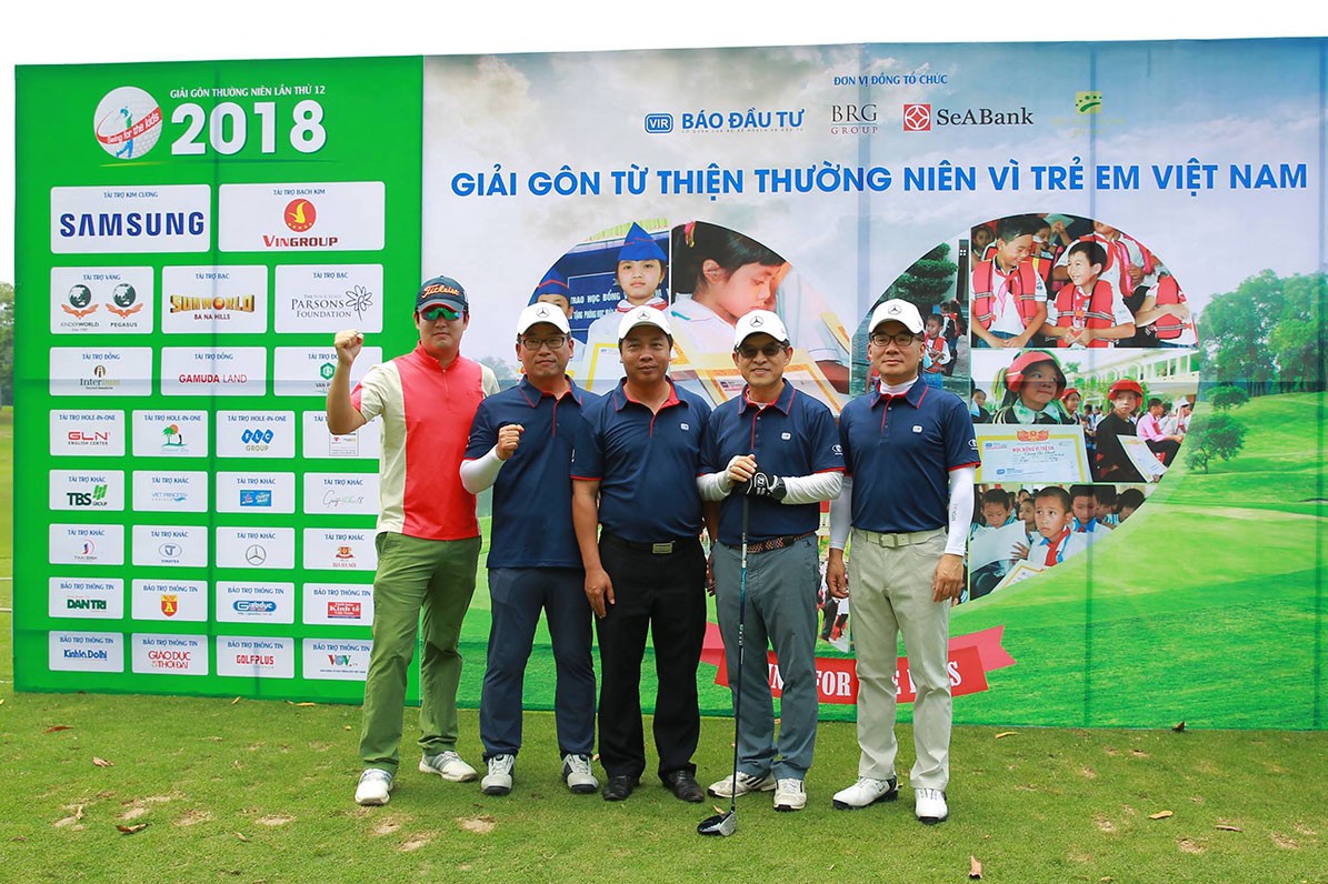 Những khoảnh khắc ấn tượng tại giải Golf Swing for the Kids 2018 ảnh 14