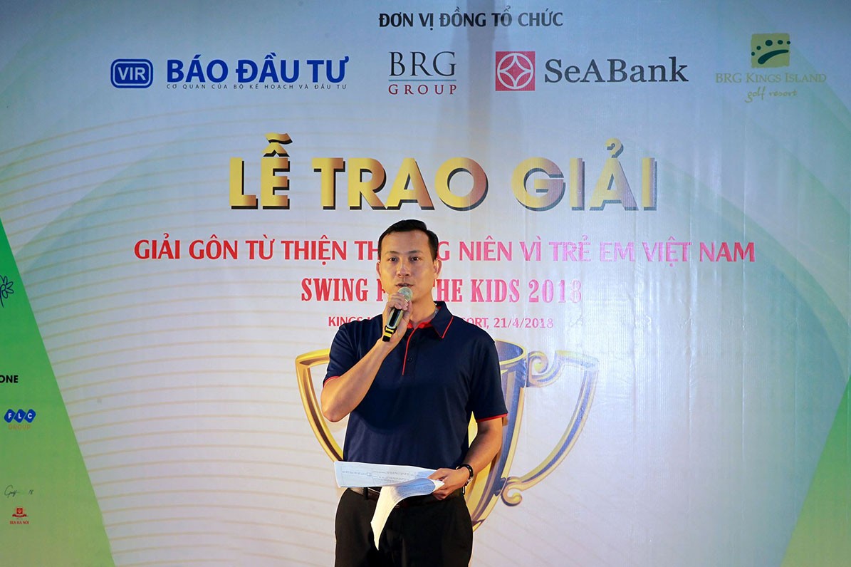 Những khoảnh khắc ấn tượng tại giải Golf Swing for the Kids 2018 ảnh 56