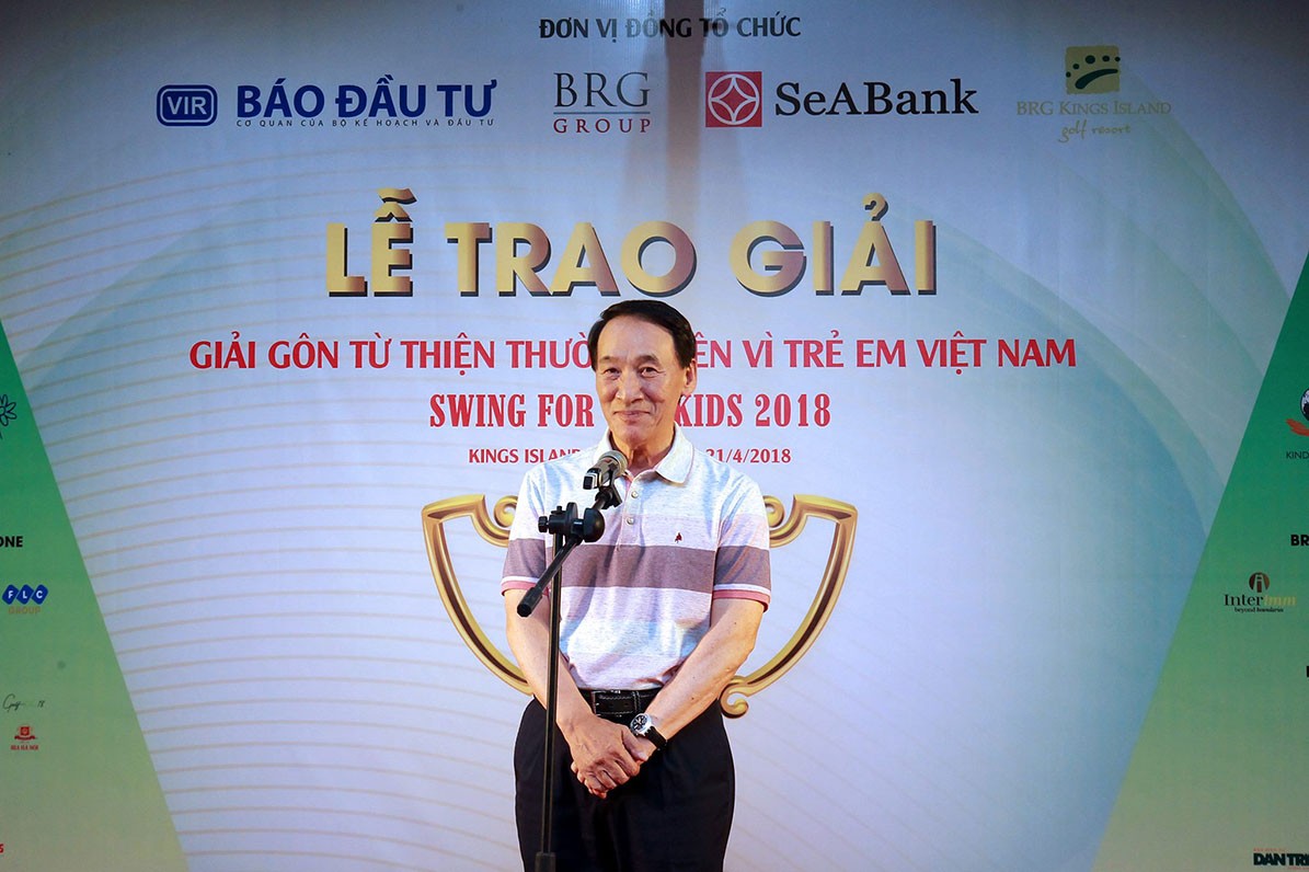 Những khoảnh khắc ấn tượng tại giải Golf Swing for the Kids 2018 ảnh 61