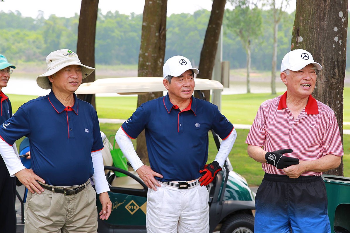 Những khoảnh khắc ấn tượng tại giải Golf Swing for the Kids 2018 ảnh 6