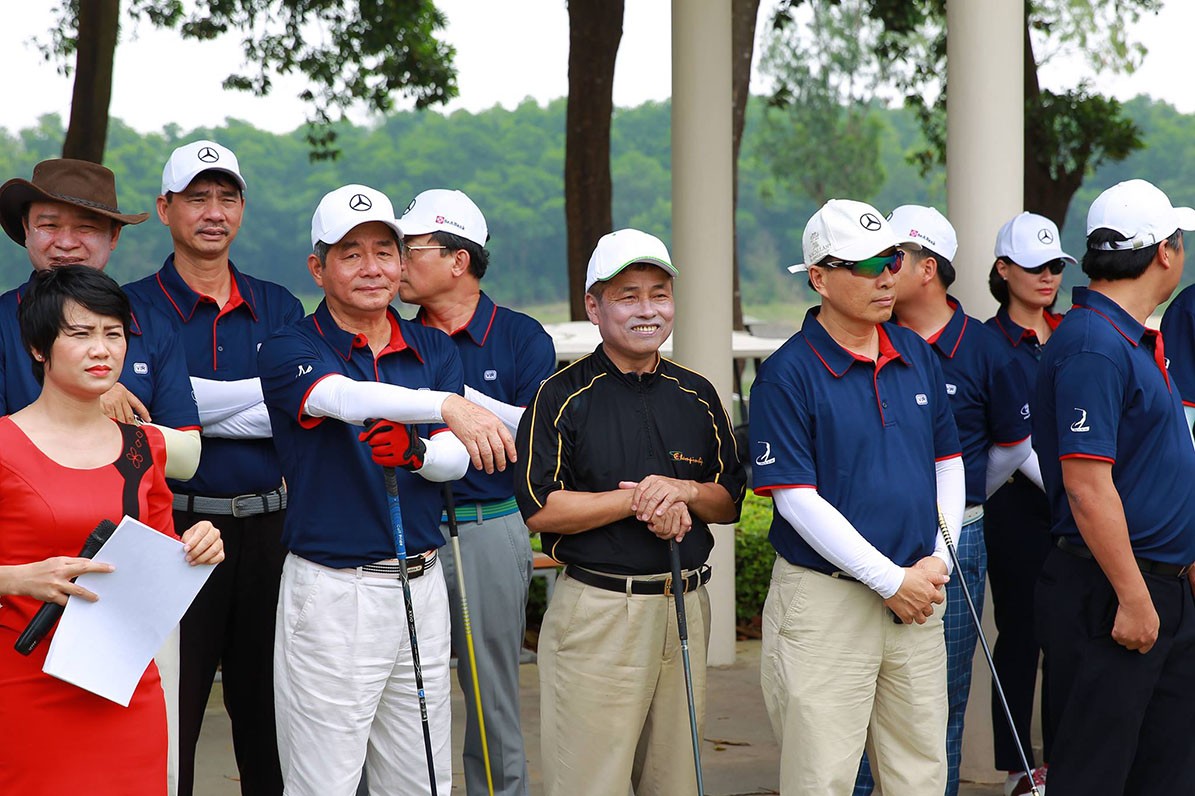 Những khoảnh khắc ấn tượng tại giải Golf Swing for the Kids 2018 ảnh 8