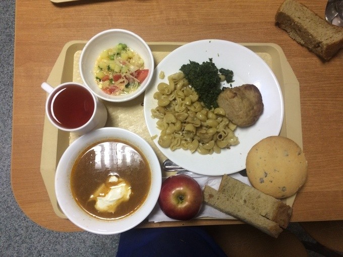 Bữa trưa khác biệt của lao động các ngành nghề trên thế giới ảnh 1