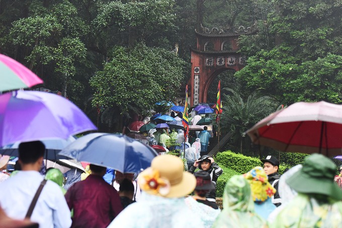 Hàng chục nghìn người dâng hương Giỗ tổ vua Hùng ảnh 9