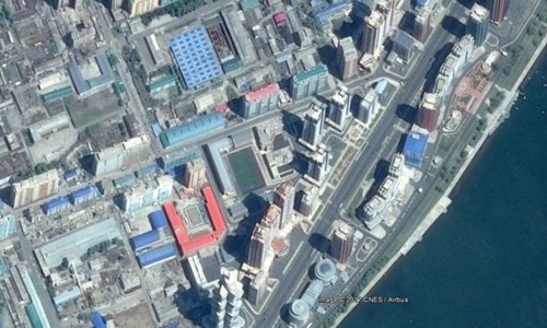 Thú tiêu khiển của giới nhà giàu Triều Tiên ảnh 1