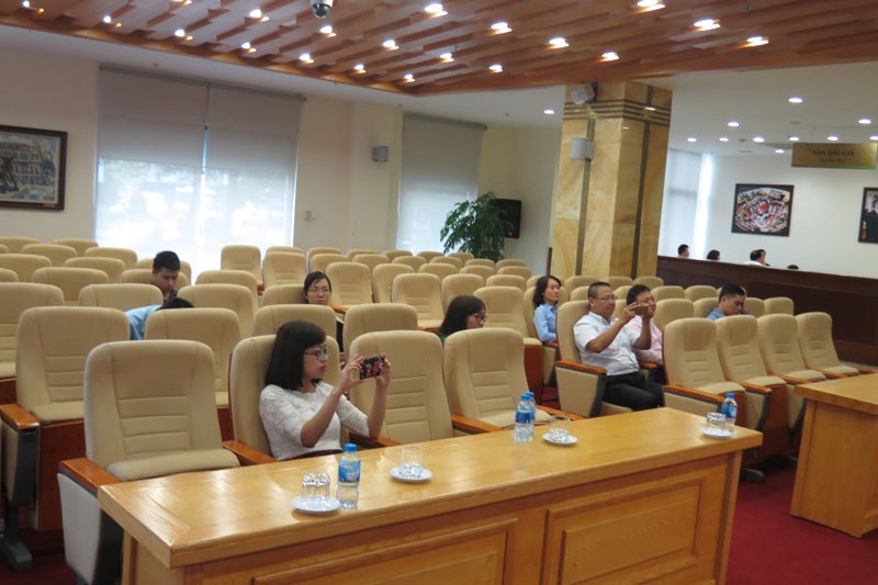 Phiên đấu giá 1,8 triệu cổ phần Khách sạn Kim Liên diễn ra tẻ nhạt ảnh 1