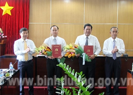 Nhân sự mới Đồng Nai, Bình Dương, Quảng Ninh, Bến Tre ảnh 2