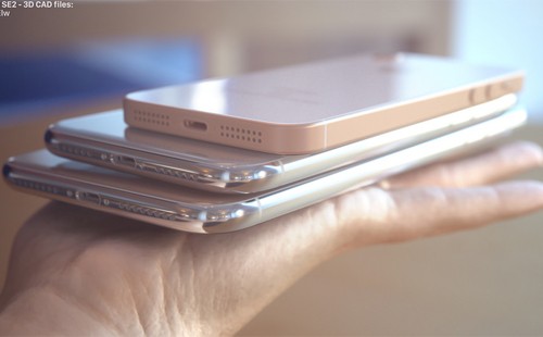 Hình dung về iPhone X Plus cỡ lớn ảnh 5