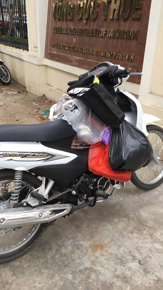 Bỏ việc văn phòng đi làm shipper, lương tháng gấp đôi ngồi bàn giấy ảnh 1