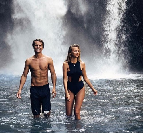 Kỳ nghỉ trên chuyên cơ 60 triệu USD của con rể tỷ phú ảnh 1