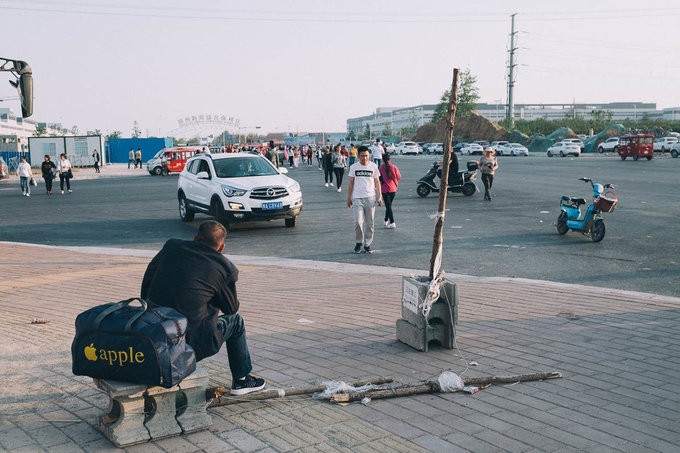 Bên trong 'thành phố iPhone' ở Trung Quốc ảnh 9