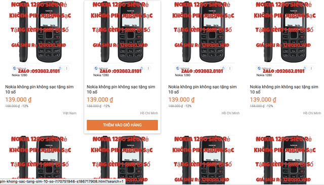 Người dùng hoang mang trước “mê hồn trận” hàng nhái trên Lazada ảnh 2