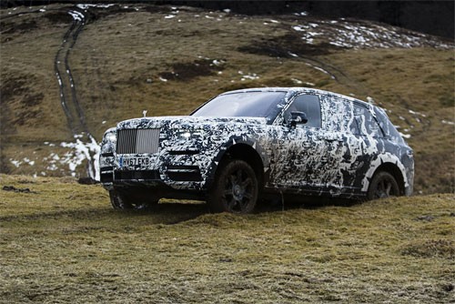 Rolls-Royce Cullinan - SUV siêu sang lộ diện ảnh 2