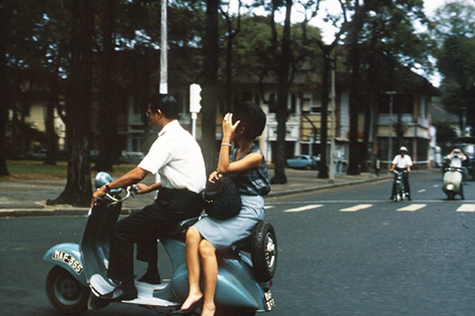 Ảnh hiếm của đạo diễn Mỹ về giao thông Sài Gòn năm 1965 ảnh 4