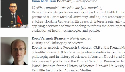 Phó giáo sư người Việt tham gia Hội đồng Viện Hàn lâm Khoa học trẻ toàn cầu ảnh 1