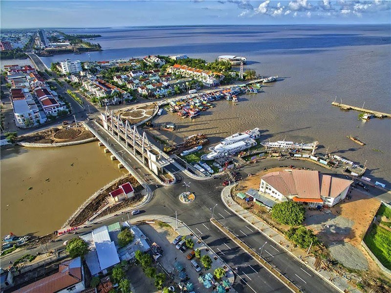 Kiên Giang tạm dừng lấn biển, chờ quy hoạch bờ biển TP Rạch Giá ảnh 1