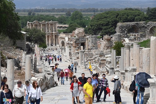 Di sản đá 'độc nhất vô nhị: “Tiếng vọng ngàn năm trên đất Thổ Nhĩ Kỹ“ ảnh 1