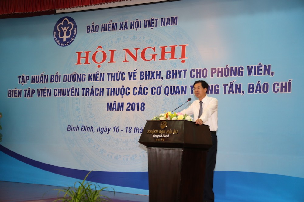 Đẩy mạnh bồi dưỡng kiến thức về BHXH, BHYT cho phóng viên, biên tập viên các cơ quan thông tấn, báo chí ảnh 1