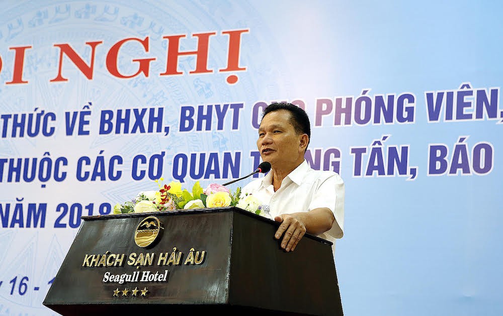 Đẩy mạnh bồi dưỡng kiến thức về BHXH, BHYT cho phóng viên, biên tập viên các cơ quan thông tấn, báo chí ảnh 3