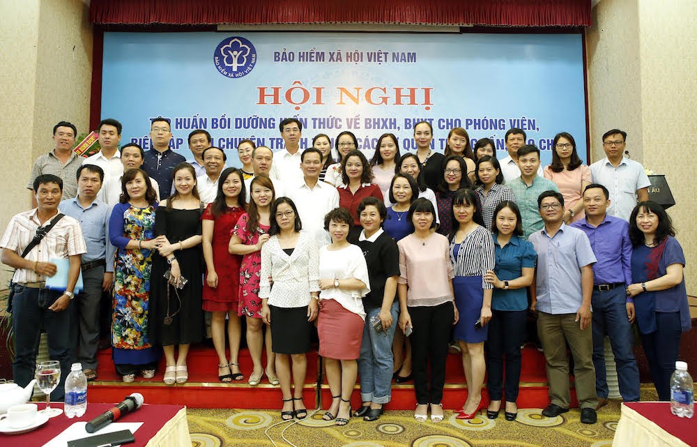 Đẩy mạnh bồi dưỡng kiến thức về BHXH, BHYT cho phóng viên, biên tập viên các cơ quan thông tấn, báo chí ảnh 5