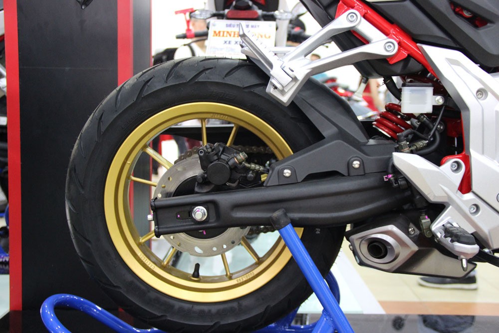 GPX Demon 150GR giá 63 triệu - tham vọng xe máy Thái Lan tại Việt Nam ảnh 4