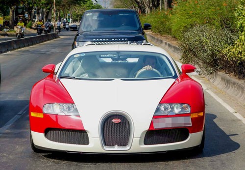 Siêu xe Bugatti Veyron độc nhất Việt Nam có chủ mới ảnh 3