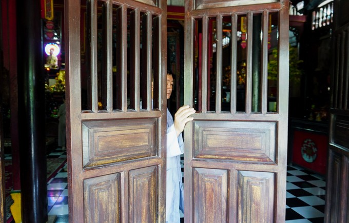 Ngôi chùa gần 300 tuổi có tượng Phật nằm dài nhất Việt Nam ảnh 10