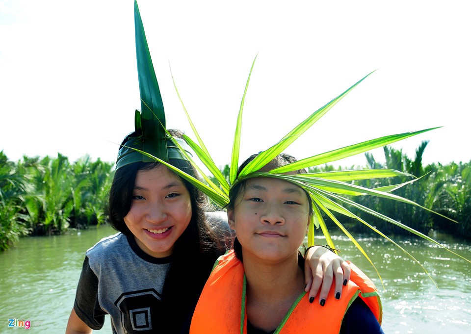 Trải nghiệm độc đáo xuyên rừng dừa nước giữa phố cổ Hội An ảnh 11