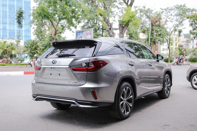 Lexus RX350L 7 chỗ đầu tiên về Việt Nam giá 5 tỷ ảnh 13