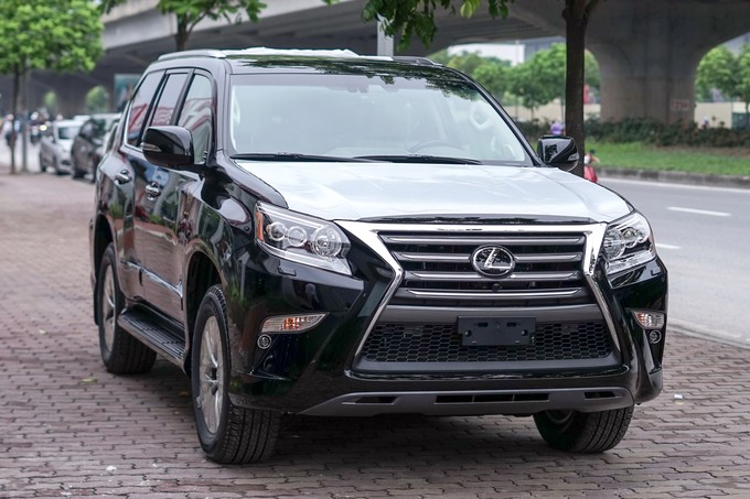 Lexus GX460 Luxury 2018 nhập Mỹ về Việt Nam ảnh 1