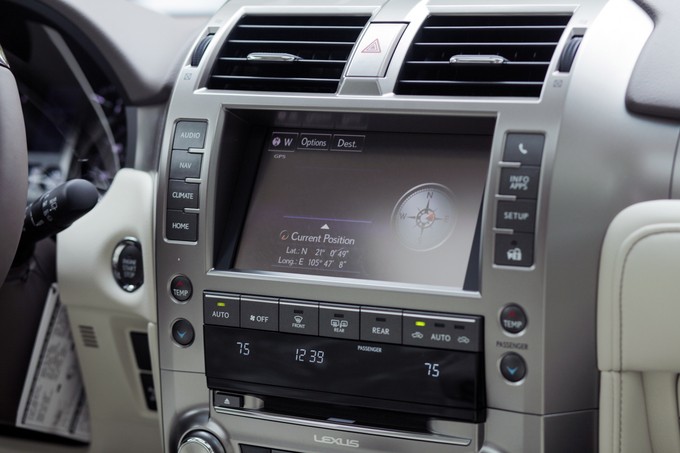 Lexus GX460 Luxury 2018 nhập Mỹ về Việt Nam ảnh 7