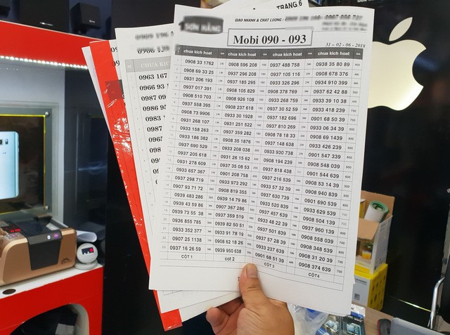 Người dùng lại “đau đầu” đi bổ sung lại thông tin sau chuyển đổi đầu số ảnh 1