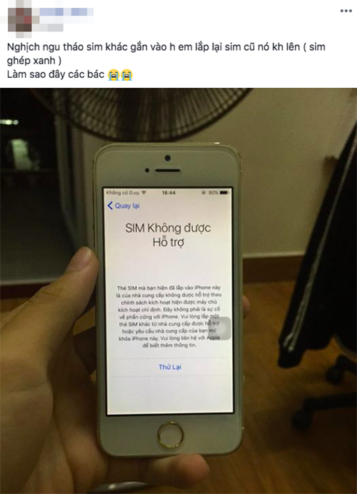 Người dùng dần quay lưng với iPhone khóa mạng ảnh 1