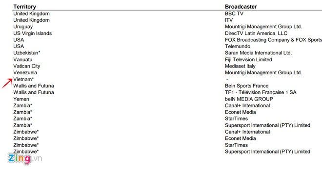 'VTV không mua bản quyền World Cup 2018 bằng mọi giá' ảnh 1