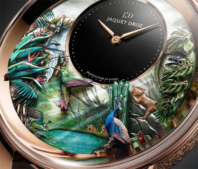 Bộ sưu tập Jaquet Droz Baselworld 2018 với kiệt tác Tropical Bird Repeater đến Việt Nam ảnh 3