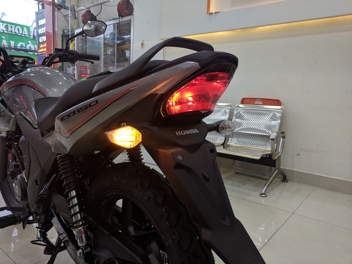 Honda CB150 Verza 2018 đầu tiên về Việt Nam giá hơn 40 triệu ảnh 4